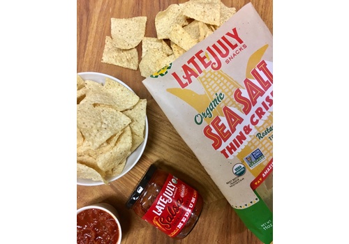 late july chips and salsa
