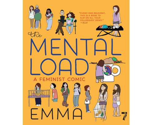 Cover of Emma's comic, "The Mental Load"